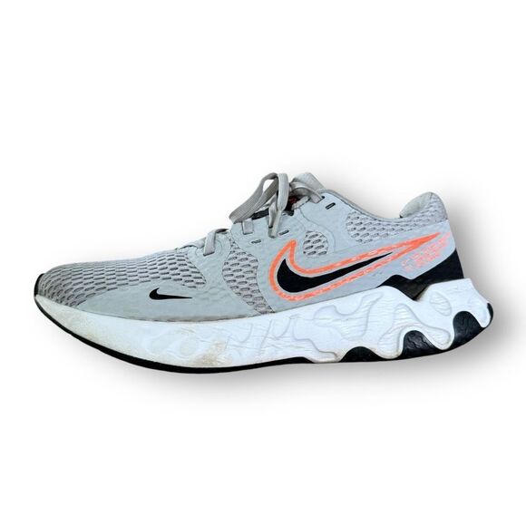 Nike Renew Ride 2 Athletic Sneaker, Men's Size 9 M, Gray - Picture 1 of 12